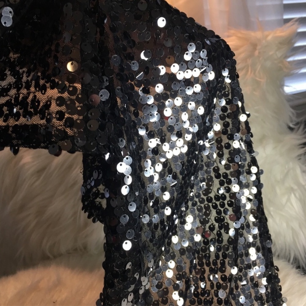 Sparkle Sequin Wrap